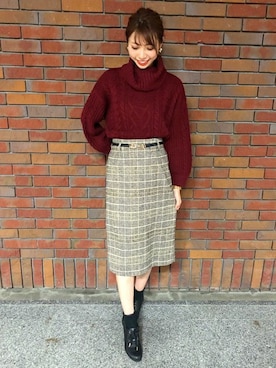 INGNI（イング）さんのコーディネート