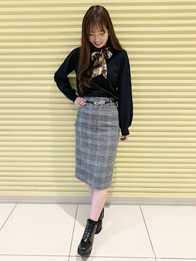 INGNI（イング）さん（レディース・167cm）の冬コーディネート