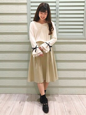 INGNI（イング）さんのコーディネート