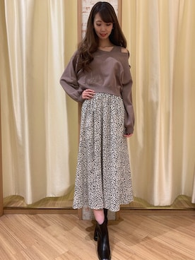 INGNI（イング）さんのコーディネート