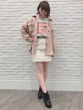 INGNI（イング）さん（レディース・160cm）の冬コーディネート