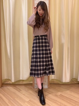 INGNI（イング）さんのコーディネート