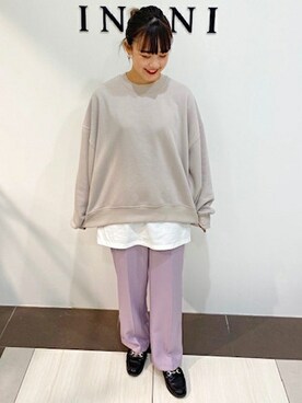 INGNI（イング）さん（レディース・163cm）の冬コーディネート
