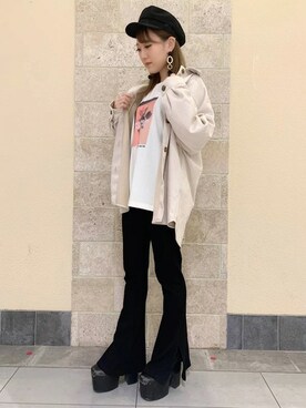 INGNI（イング）さん（レディース・158cm）の冬コーディネート