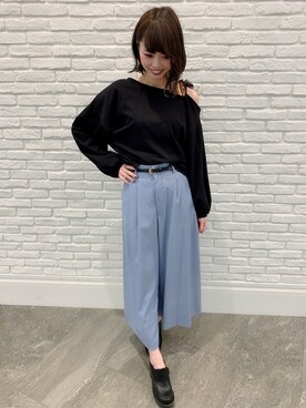 INGNI（イング）さん（レディース・160cm）の冬コーディネート