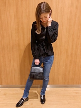 INGNI（イング）さん（レディース・157cm）の冬コーディネート