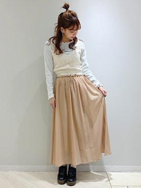 INGNI（イング）さんのコーディネート