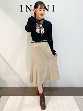 INGNI（イング）さん（レディース・163cm）の春コーディネート