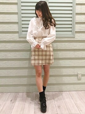 INGNI（イング）さんのコーディネート