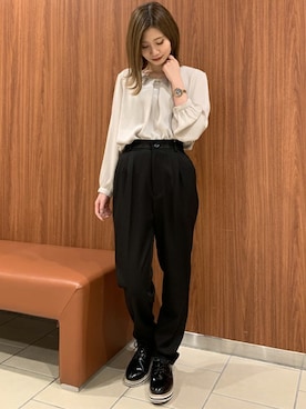 INGNI(イング)さん(レディース・157cm)の春コーディネート