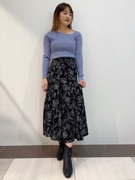 INGNI（イング）さん（レディース・163cm）の春コーディネート