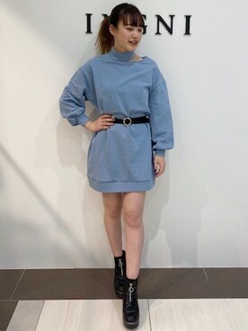 INGNI（イング）さん（レディース・163cm）の春コーディネート