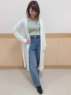 INGNI(イング)さん(レディース・160cm)の春コーディネート