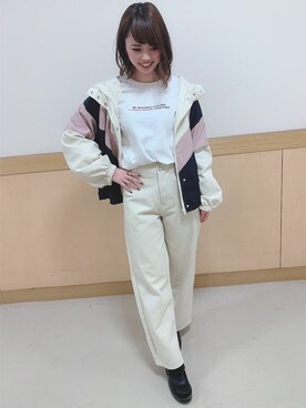 INGNI(イング)さん(レディース・160cm)の春コーディネート