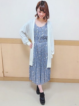 INGNI（イング）さん（レディース・160cm）の春コーディネート