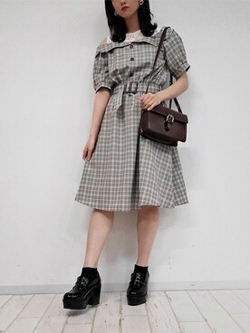 「INGIN」｜INGNI（イング）さん（レディース・157cm）の春コーディネート