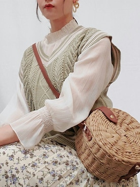 INGNI（イング）さん（レディース・157cm）の春コーディネート