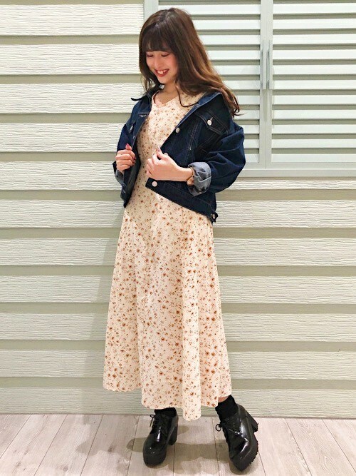Allamanda 渋谷109店ingni イング さんのデニムジャケットを使ったコーディネート Zozotown