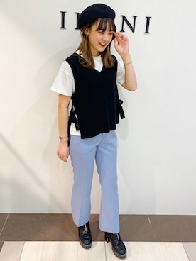 INGNI（イング）さん（レディース・163cm）の春コーディネート