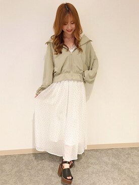 INGNI（イング）さん（レディース・154cm）の春コーディネート