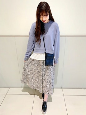INGNI（イング）さん（レディース・168cm）の春コーディネート
