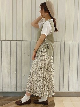 INGNI（イング）さん（レディース・163cm）の春コーディネート