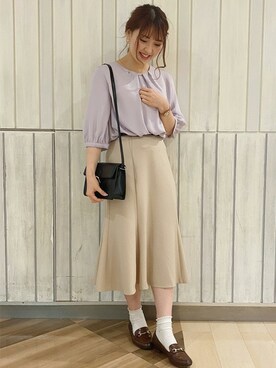 INGNI（イング）さん（レディース・163cm）の春コーディネート