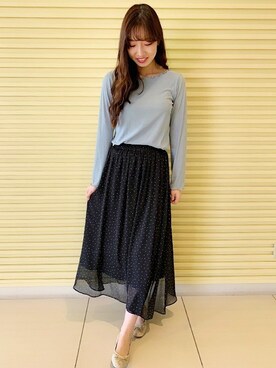 INGNI（イング）さん（レディース・168cm）の春コーディネート