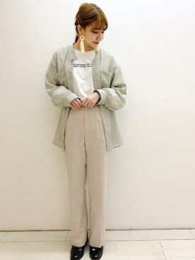 INGNI（イング）さん（レディース・158cm）の春コーディネート