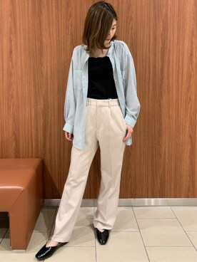 INGNI(イング)さん(レディース・157cm)の春コーディネート