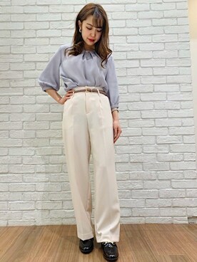 INGNI（イング）さん（レディース・160cm）の春コーディネート