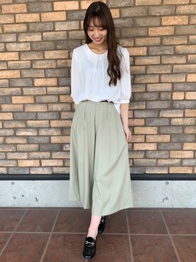 INGNI(イング)さん(レディース・168cm)の春コーディネート