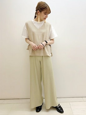 INGNI（イング）さん（レディース・158cm）の春コーディネート