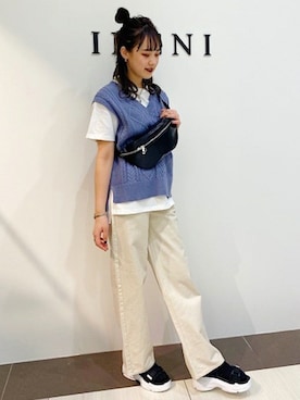 INGNI（イング）さん（レディース・163cm）の春コーディネート