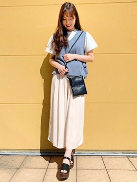 INGNI（イング）さん（レディース・168cm）の春コーディネート