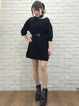 INGNI（イング）さん（レディース・160cm）の春コーディネート