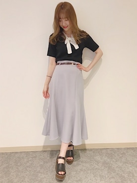 INGNI（イング）さん（レディース・154cm）の春コーディネート