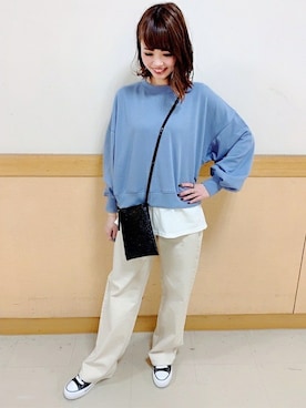 INGNI（イング）さん（レディース・160cm）の春コーディネート
