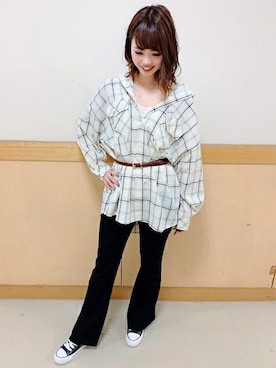 INGNI(イング)さん(レディース・160cm)の春コーディネート