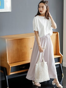 INGNI（イング）さん（レディース・160cm）の春コーディネート