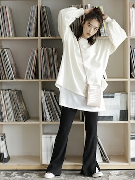 INGNI（イング）さん（レディース・160cm）の春コーディネート