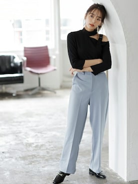 INGNI（イング）さん（レディース・160cm）の春コーディネート