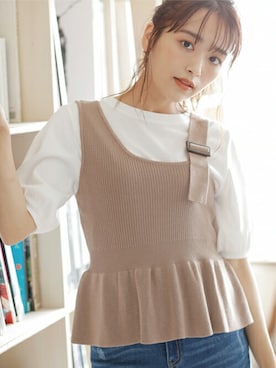 INGNI（イング）さん（レディース・160cm）の春コーディネート