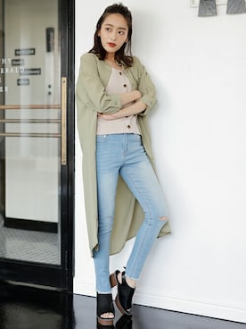 INGNI（イング）さん（レディース・160cm）の春コーディネート