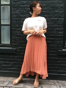 INGNI（イング）さん（レディース・155cm）の春コーディネート