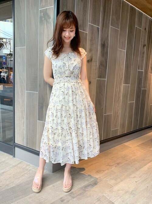 Ingni イング Allamanda Hep Five Allamandaのワンピースを使ったコーディネート Wear