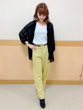 INGNI（イング）さん（レディース・160cm）の夏コーディネート