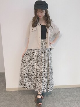 INGNI(イング)さん(レディース・154cm)の夏コーディネート