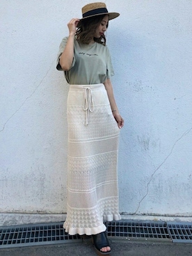 INGNI（イング）さん（レディース・164cm）の夏コーディネート