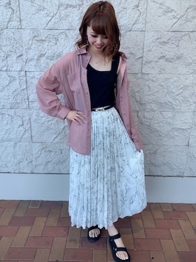 INGNI（イング）さん（レディース・160cm）の夏コーディネート